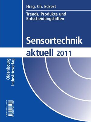 cover image of Sensortechnik aktuell 2011
